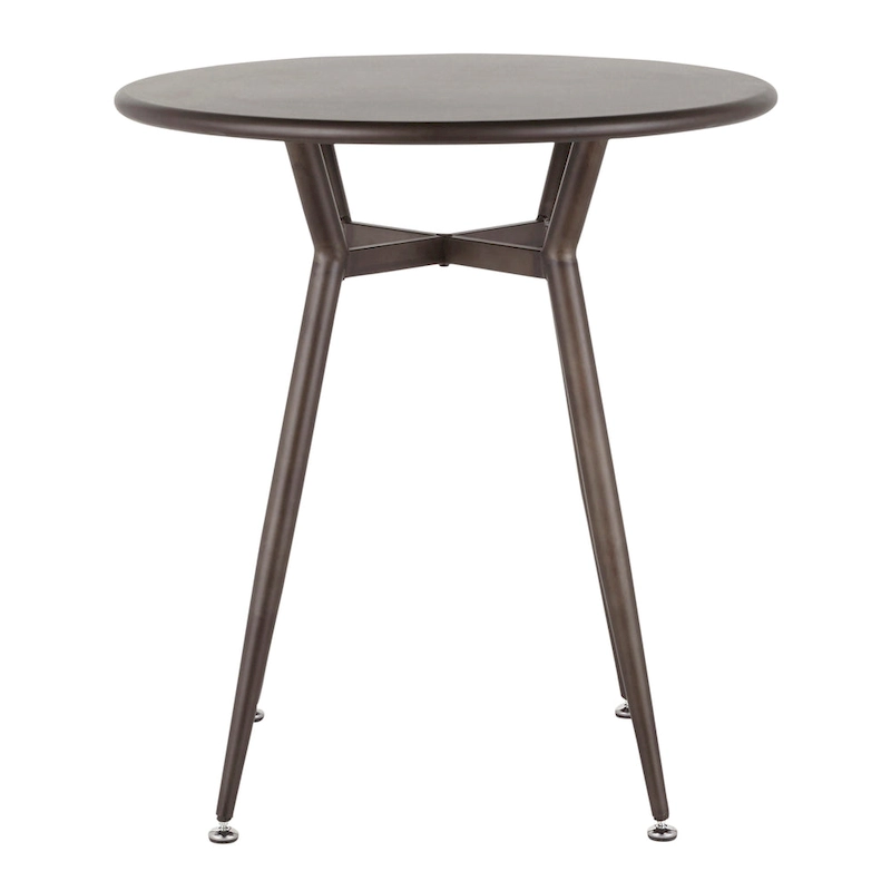 Carbon Loft Barton Industrial Round Dinette Table
