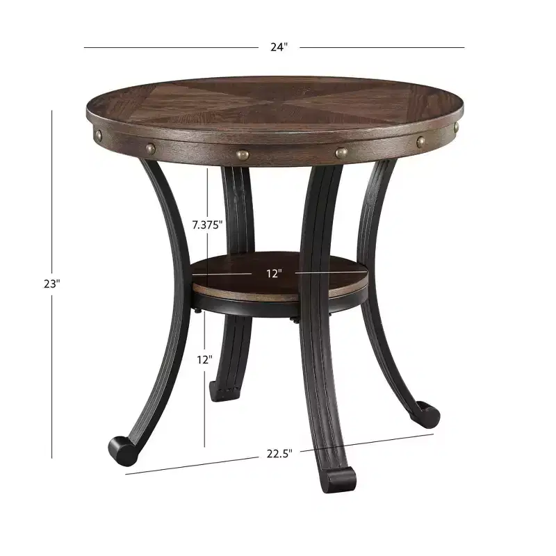 Angelo Side Table - Powell Company