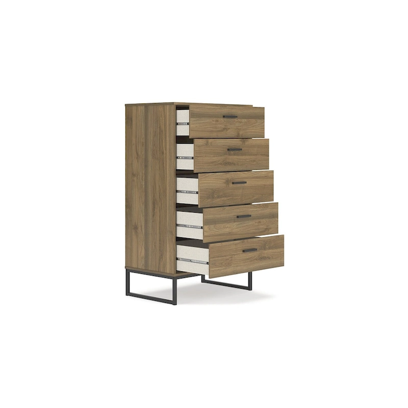 Signature Design by Ashley Deanlow Honey Chest of Drawers