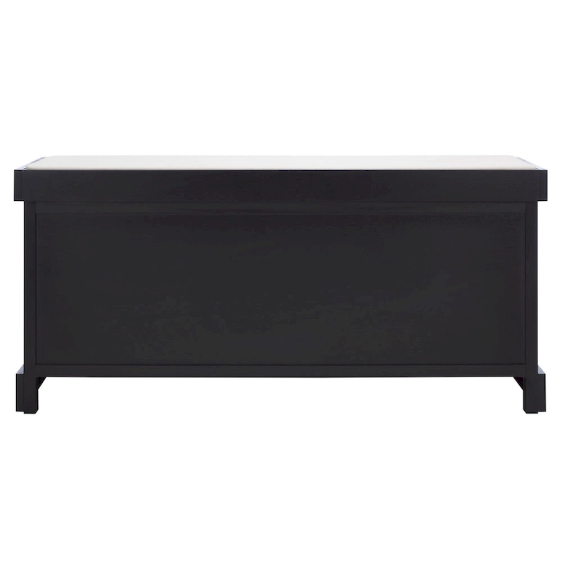 SAFAVIEH Mozella 3-Drawer Cushion Bench - 42  W x 15  D x 20  H - 42Wx15Dx20H