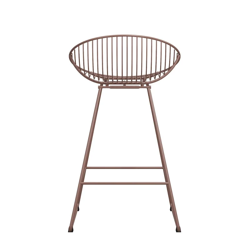 24 Metal Counter Height Bar Stool