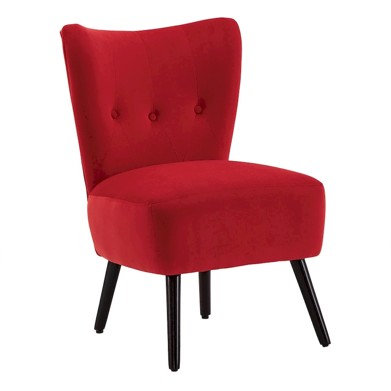 Imani 22.5  Wide Tufted Accent Chair by iNSPIRE Q Bold
