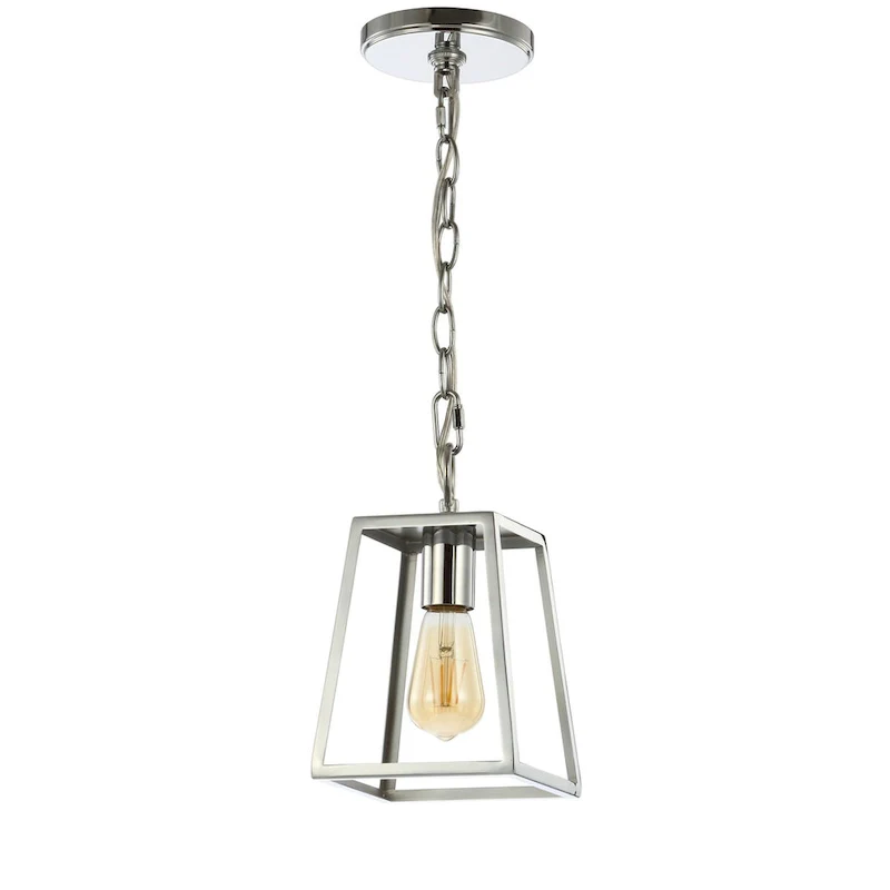 Marais 6.25  Metal LED Pendant, Oil Rubbed Bronze by JONATHAN Y