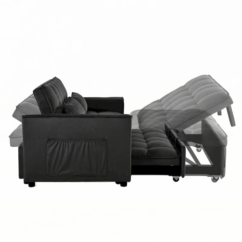 Convertible Sofa Bed,Pull Out Couch Bed