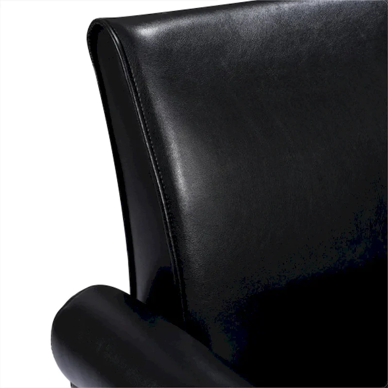 Accent Chairs, Comfy Sofa Chair, Armchair PU leather