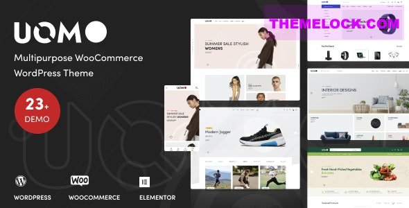 Uomo v2.0.36 - Multipurpose WooCommerce WordPress Theme