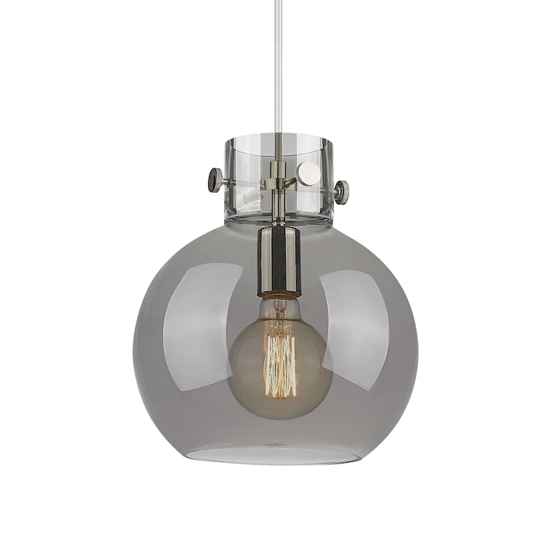 Innovations Lighting 410-1PM-11-10 Newton Sphere Pendant Newton Sphere