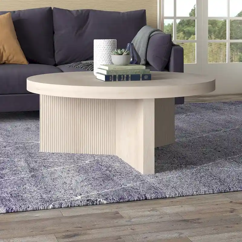 Holm 36 Wide Round Coffee Table - 36 Wide