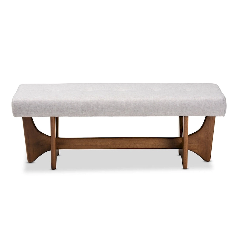 Carson Carrington Ullarp Mid-century Modern Upholstered Bench