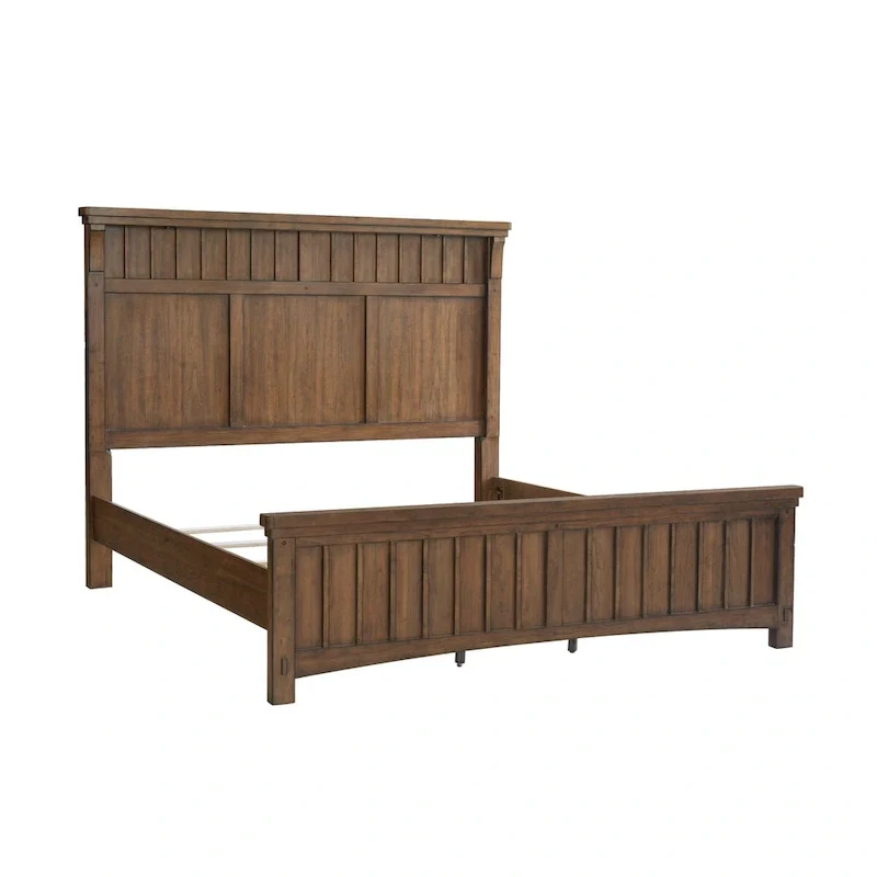 Seneca King Panel Bed