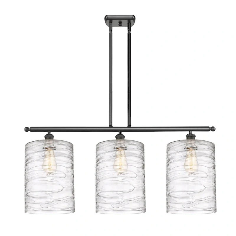 Innovations Lighting Cobbleskill - 3 Light 36  Island Light