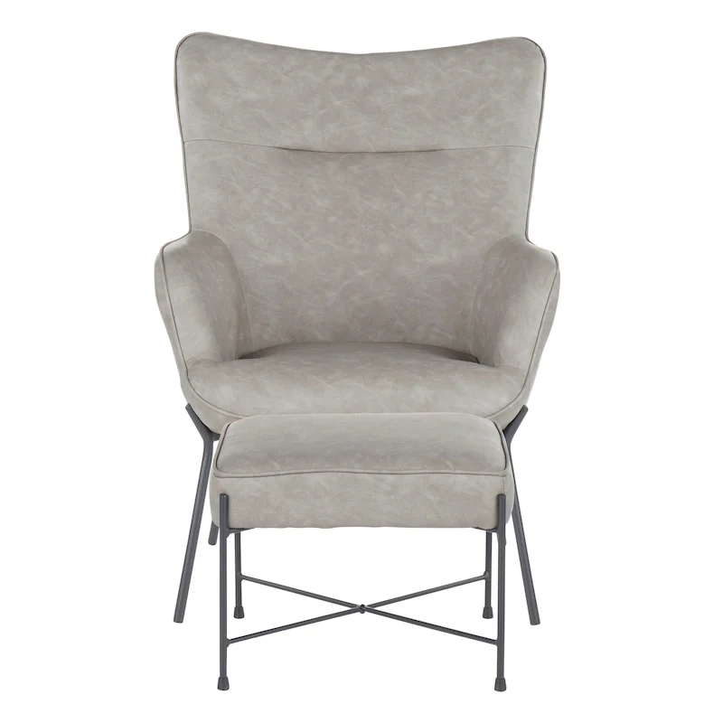 Izzy Modern Lounge Chair - N/A
