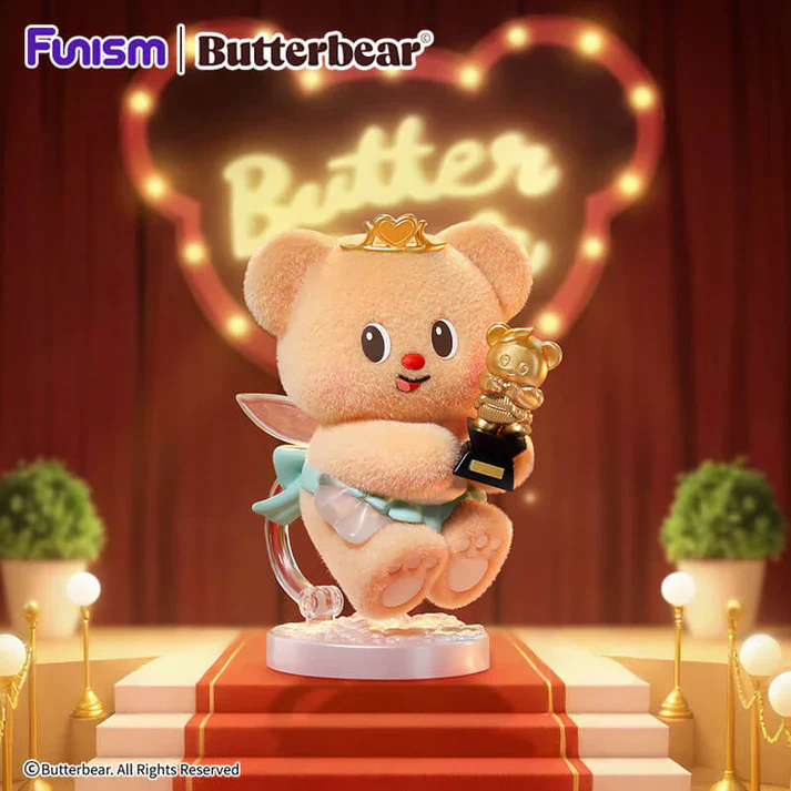 Funism Butterbear Adorable Influencer Series Blind Box