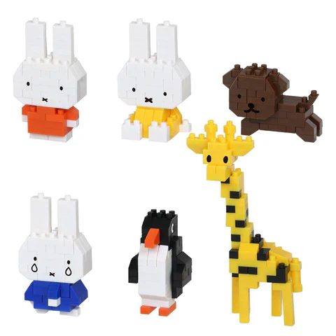 MININANO Miffy Vol.2 (6 Designs) Single Pack