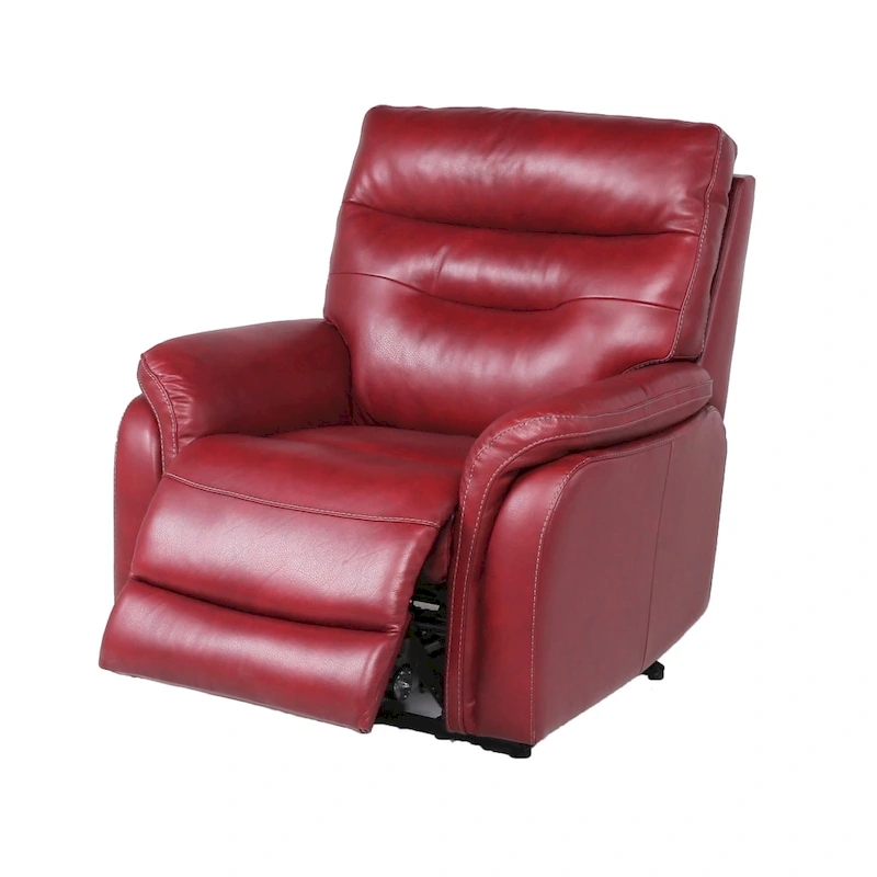 Steve Silver Ferndale 3-Piece Power Reclining Top Grain Leather Set
