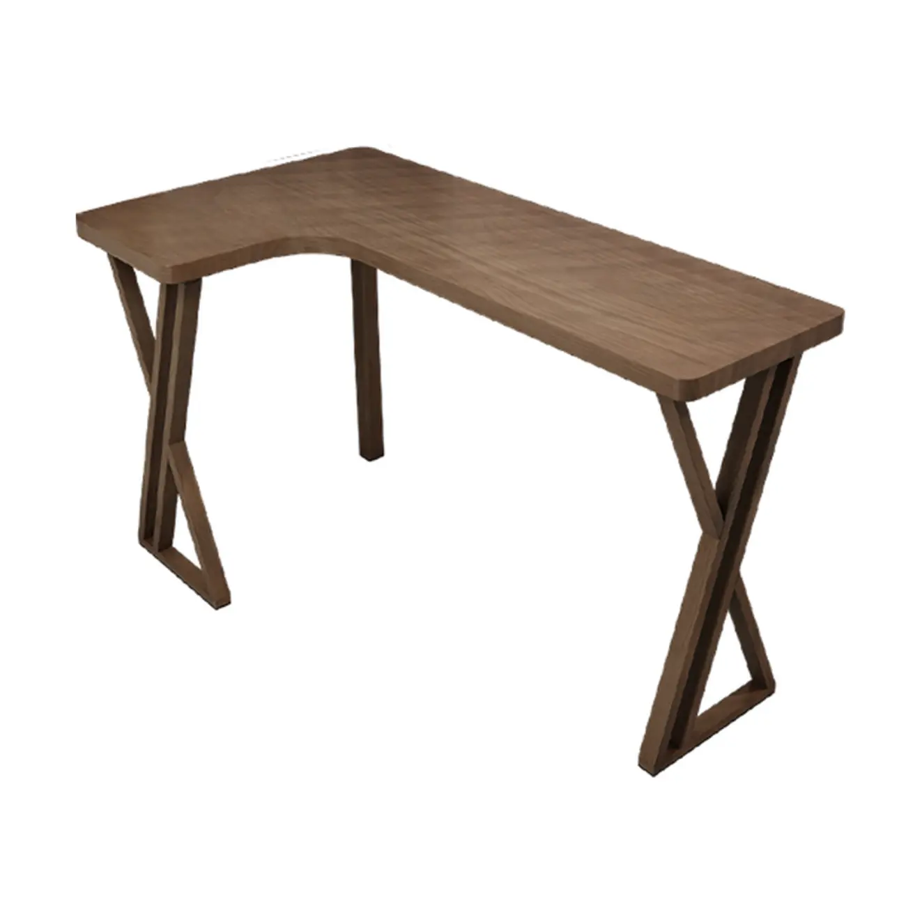 Smooth Brown Wooden Free Foam Bar Tables