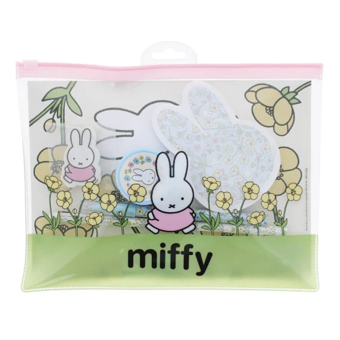 Miffy Buttercup Super Stationery Set 17cm