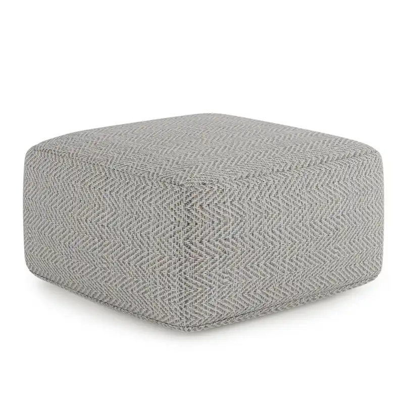 WYNDENHALL Terri Square Pouf