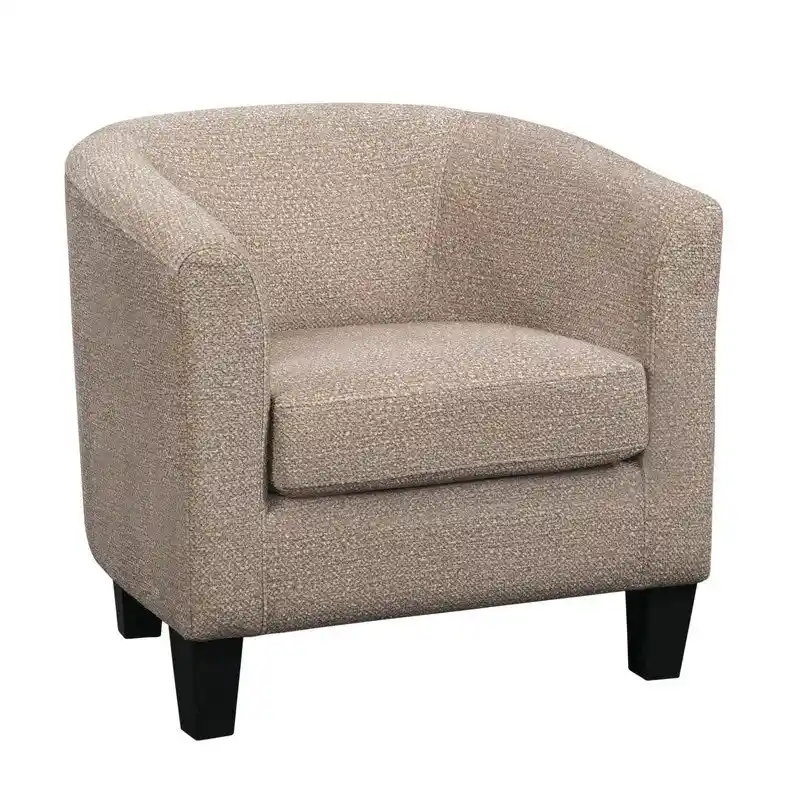 Grafton Home Enzo Upholstered Accent Barrel Chair