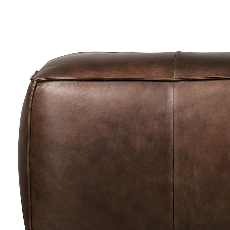 Poly and Bark Capa Ottoman