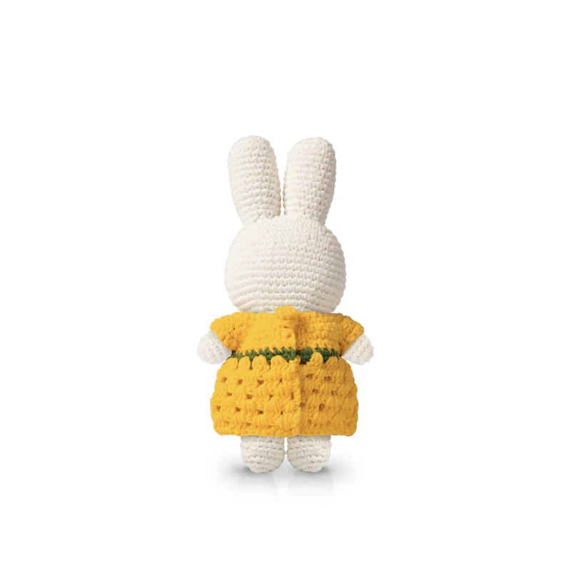 Miffy Handmade and her New Sunflower Dress 25cm