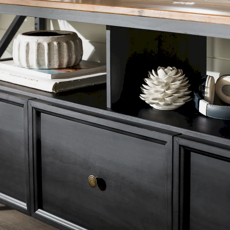 Middlebrook 60-inch Rustic 3-Drawer TV Stand