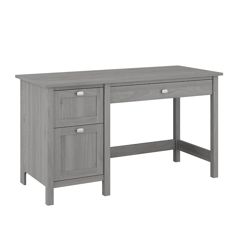 Broadview 54W Computer Desk with Drawers by Bush Furniture