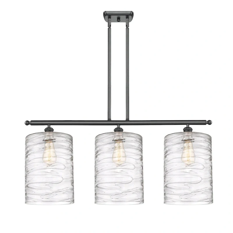 Innovations Lighting Cobbleskill - 3 Light 36  Island Light