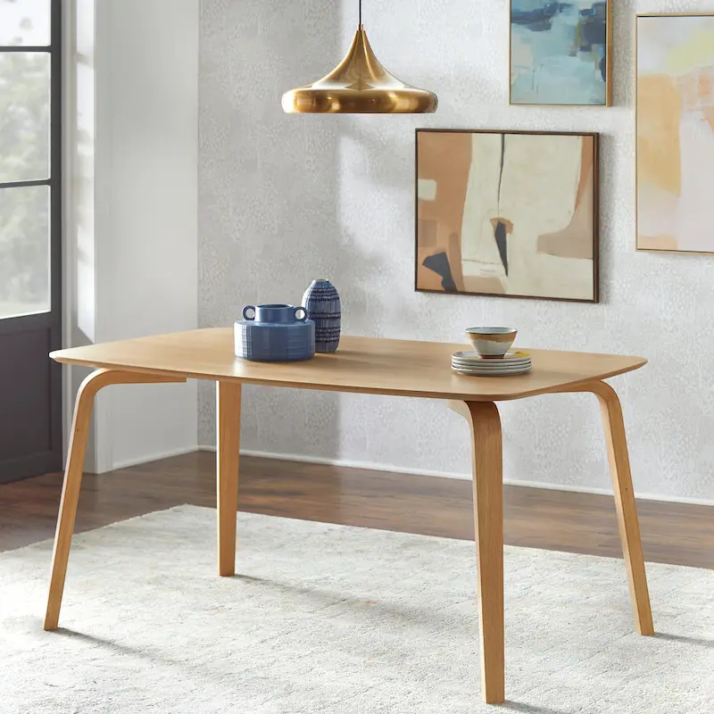 Lifestorey Sigrid Mid-Century Modern Dining Table