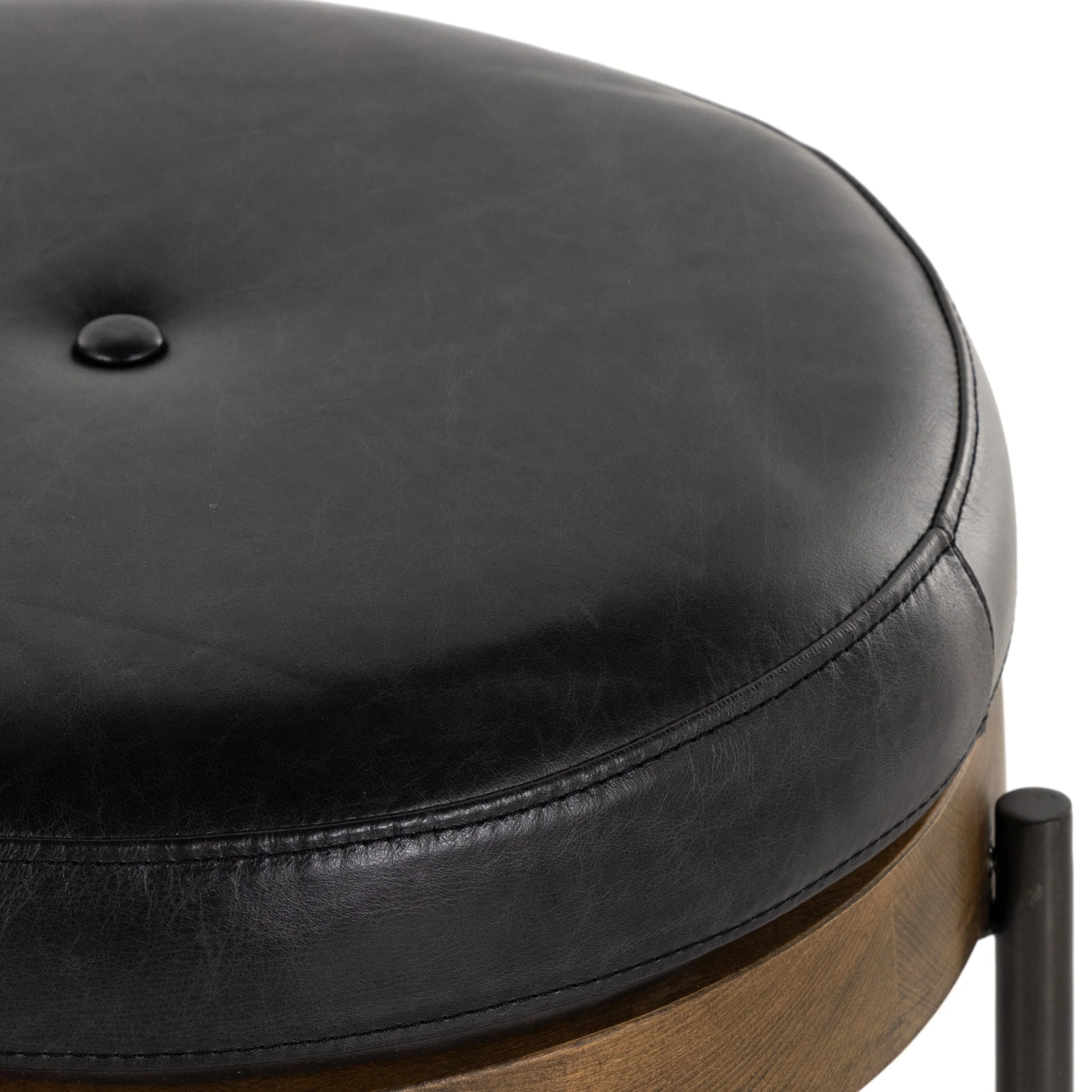 EDWYN SMALL OTTOMAN
