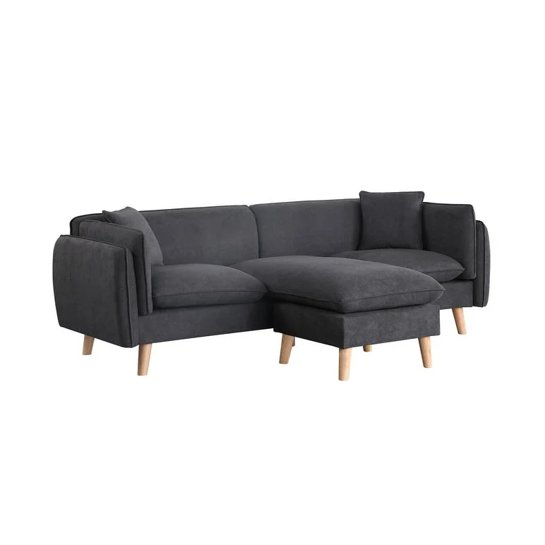 Brayden Fabric Sectional Sofa Chaise