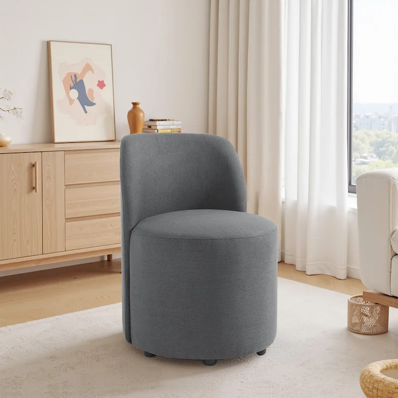 UIXE Luxury Upholstered Dining Chairs Dining Room Kitchen Side Chair