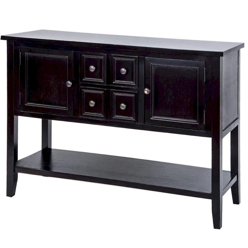 GZMR Cambridge Series Buffet Sideboard Console Table Retro Design