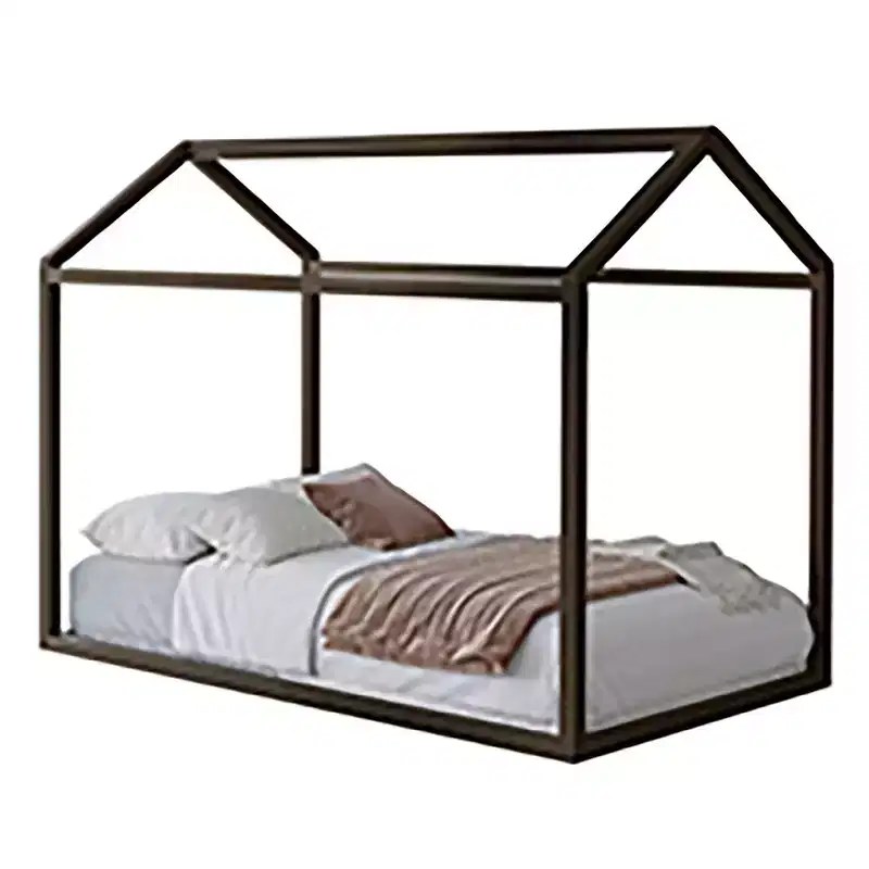 ChaletPosh Wooden Canopy Bed