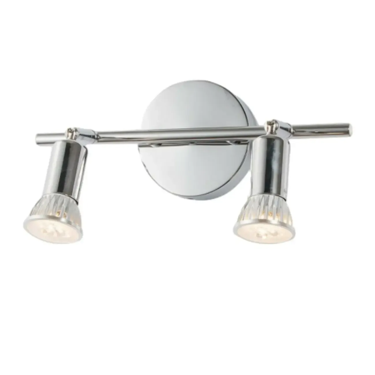 Adjustable Modern Chrome Semi Flush Mount Ceiling Track Light