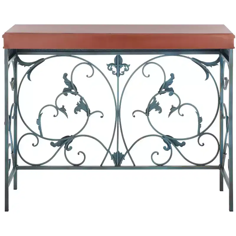 Cynthia Console - AMH4055A - Blue - Safavieh Couture