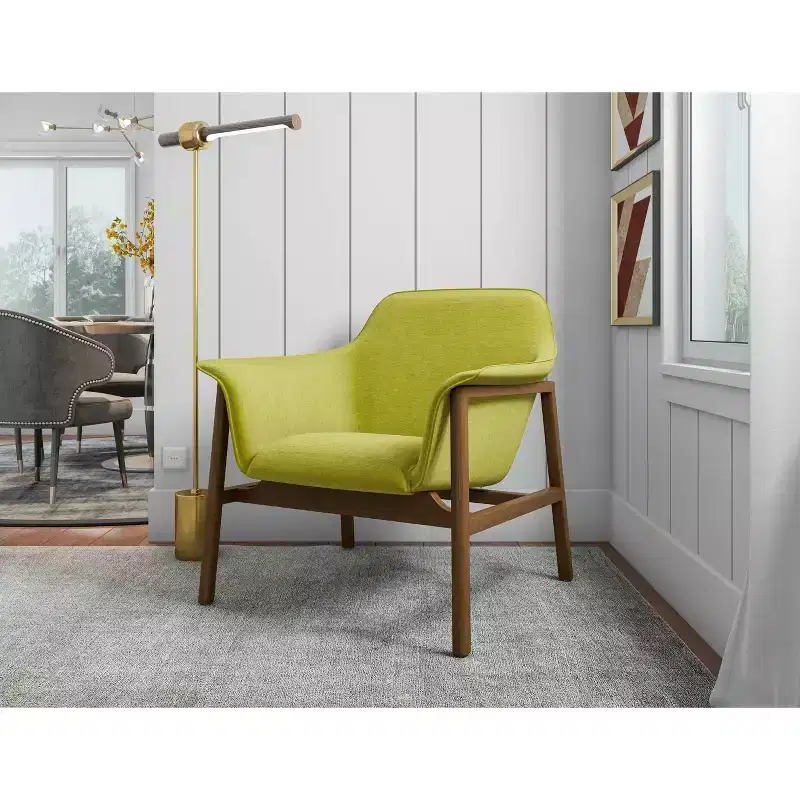 Linen Weave Accent Chairs