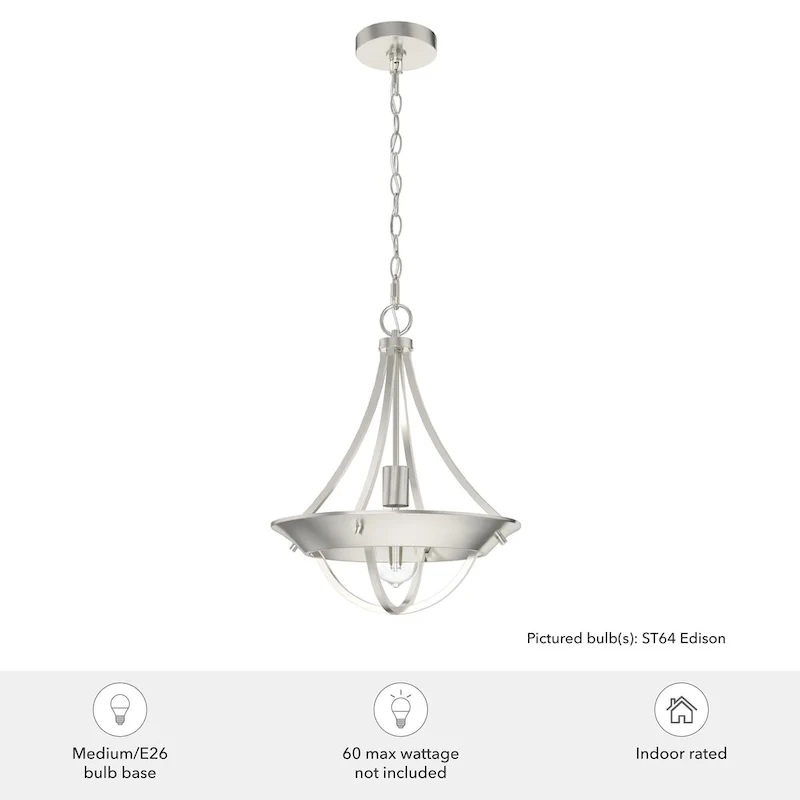 Hunter Perch Point Pendant - Island, Dining, Entry - Rustic, Mountain, Modern