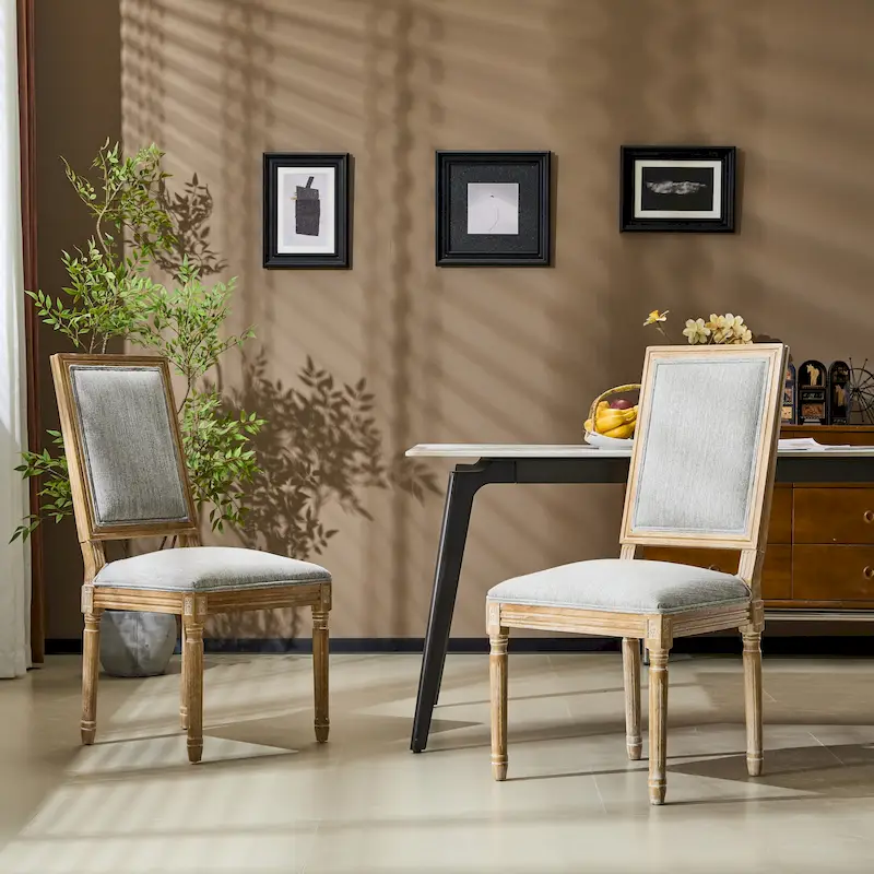 Regina Wood Upholstered Dining Chair by