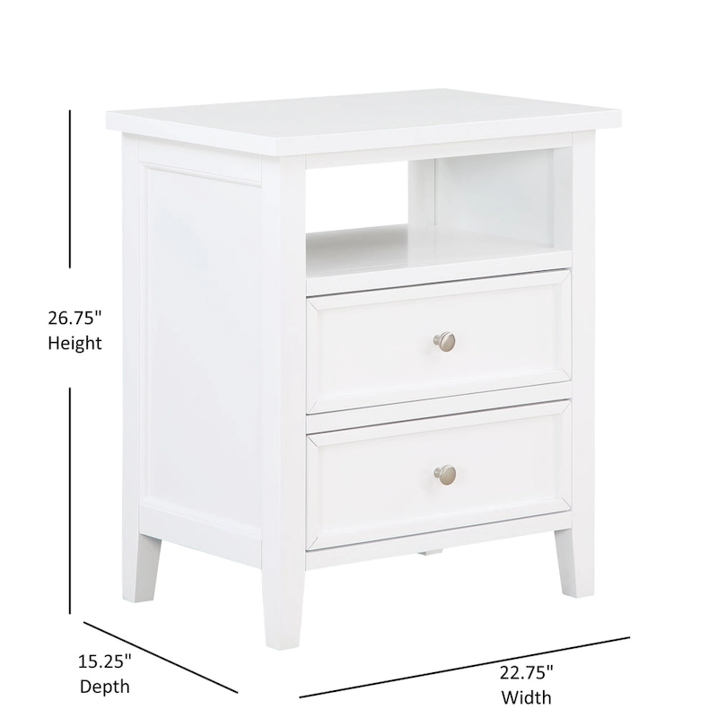 Westby 2-drawer Nightstand by Greyson Living