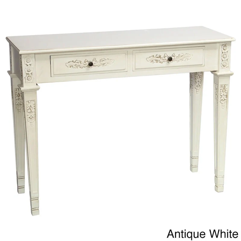 Windsor Carved Console Table