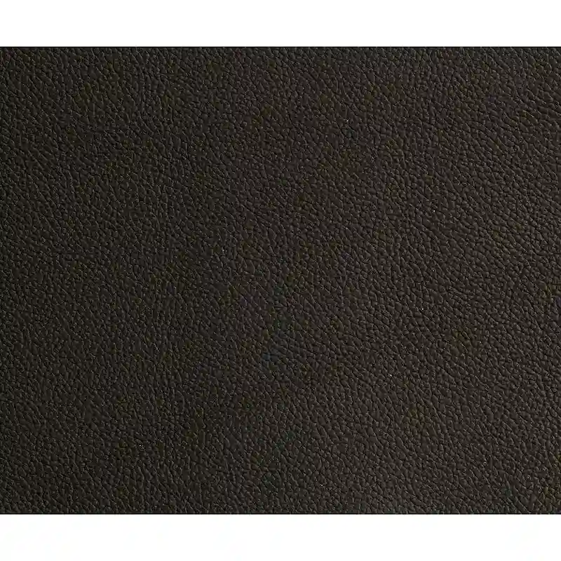 Leather Recliner and Ottoman