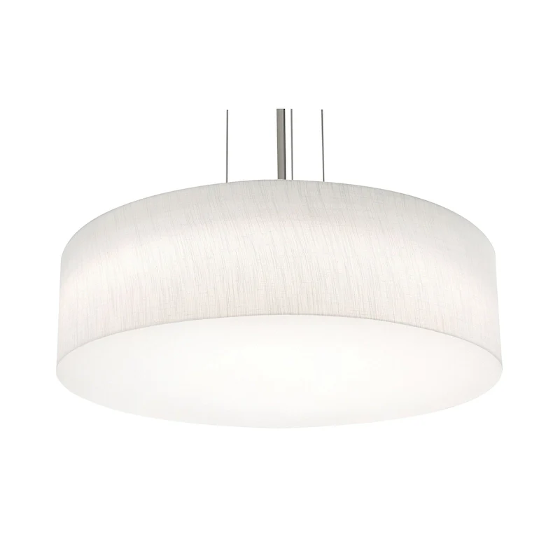 AFX Anton 24  Medium Base Pendant - Satin Nickel Finish