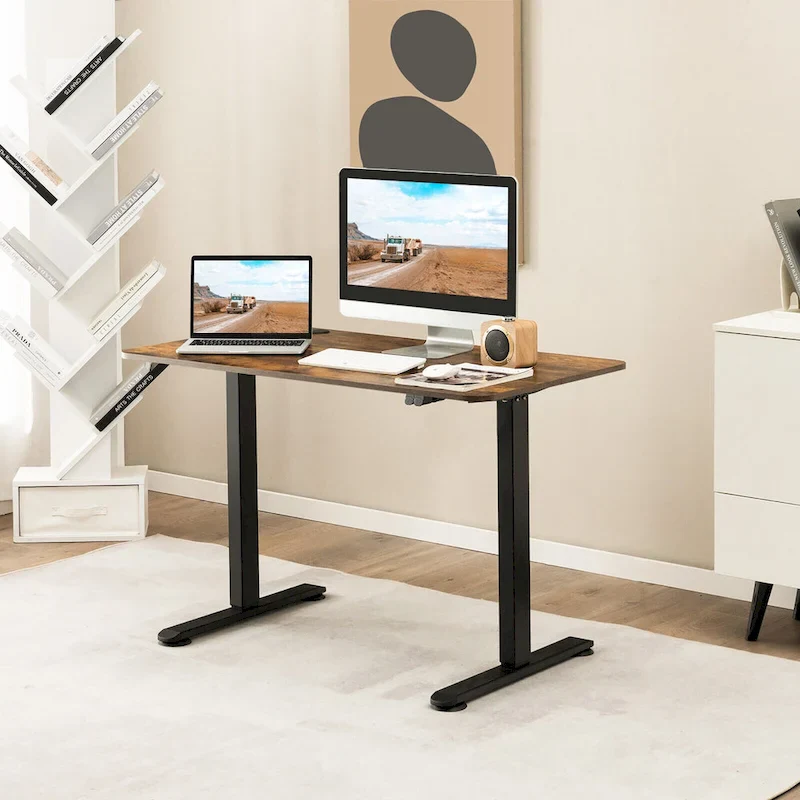 Electric Standing Desk — Adjustable Computer Desk