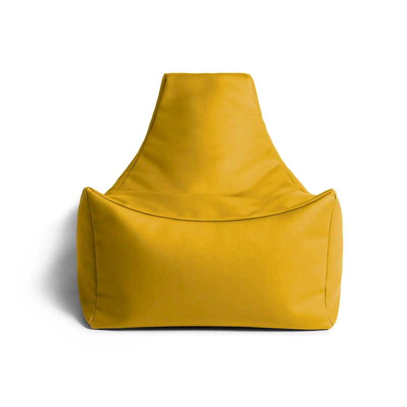 Jaxx Juniper Jr Kids Bean Bag Chair, Premium Vinyl, Royal Blue