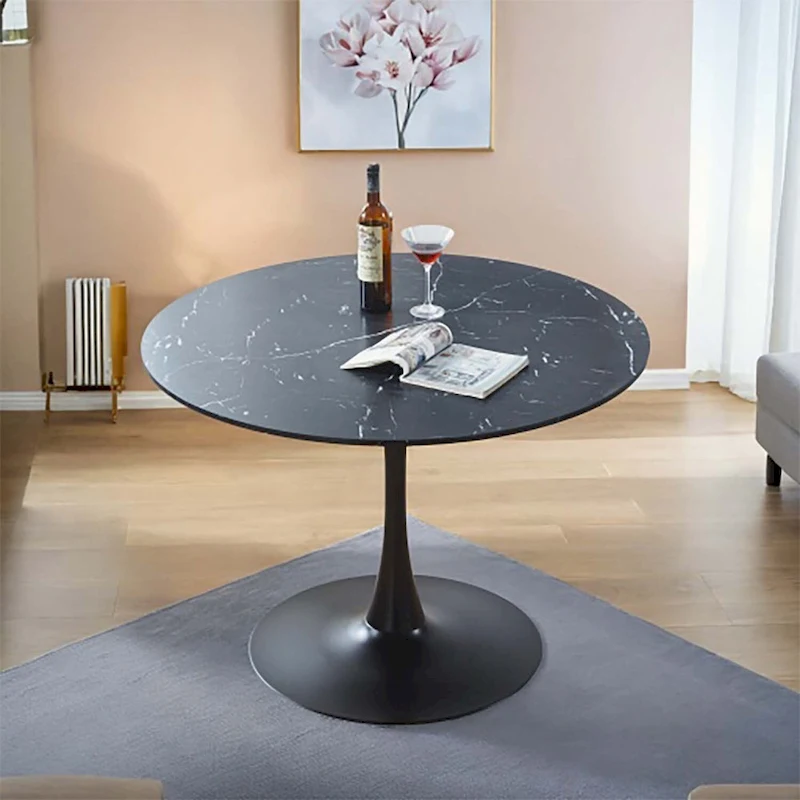 Industrial-Chic Table(Dining/Coffee/Console Multi-Use)