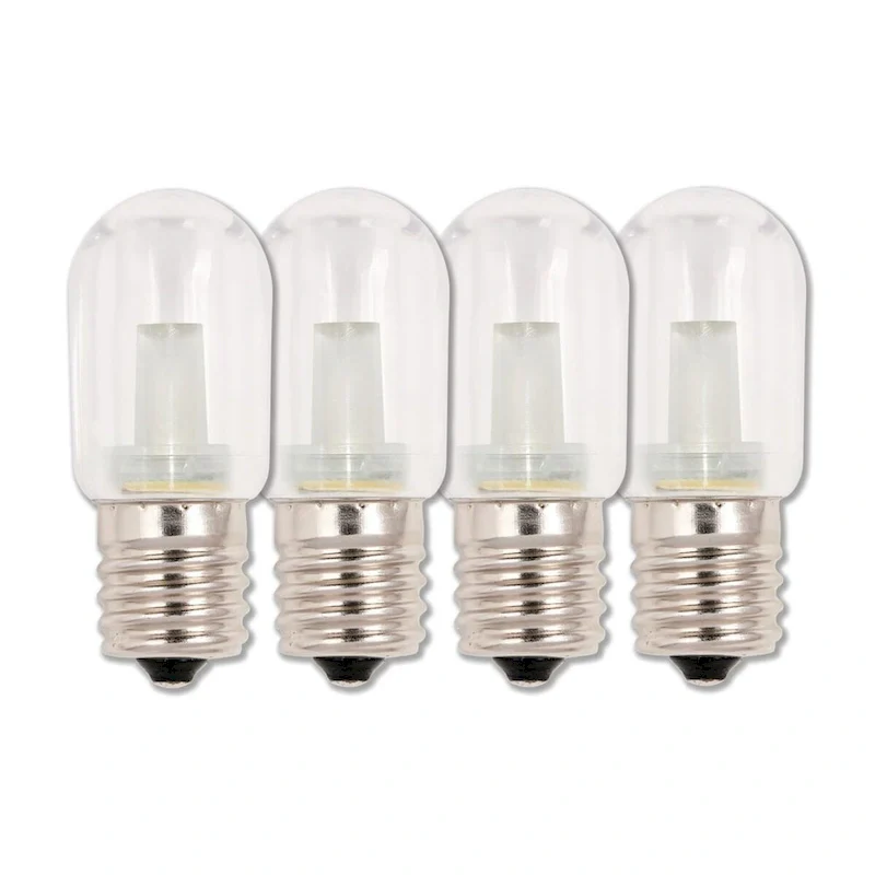 Westinghouse 15-Watt Equivalent Clear T7 LED Light Bulb with Intermediate Base - 4-Pack