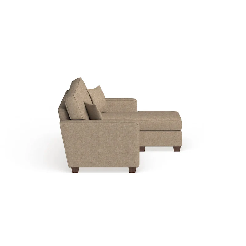 Copper Grove Cleome Reversible Chaise Sectional Sofa