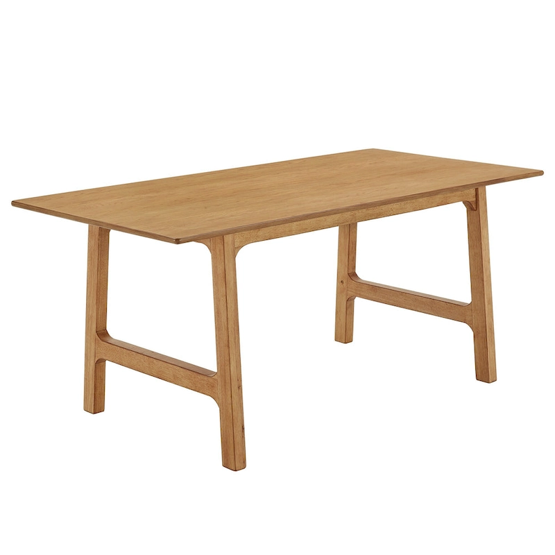 Pitea Scandinavian Wood Finish 71  Dining Table by iNSPIRE Q Modern