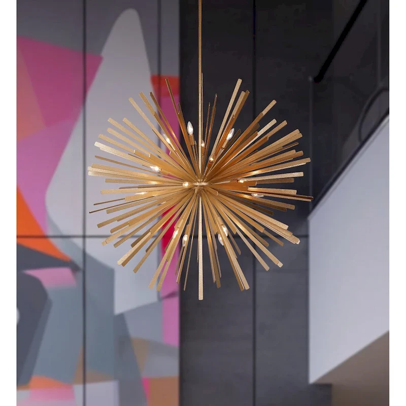 Metropolitan Confluence - 12 Light Pendant